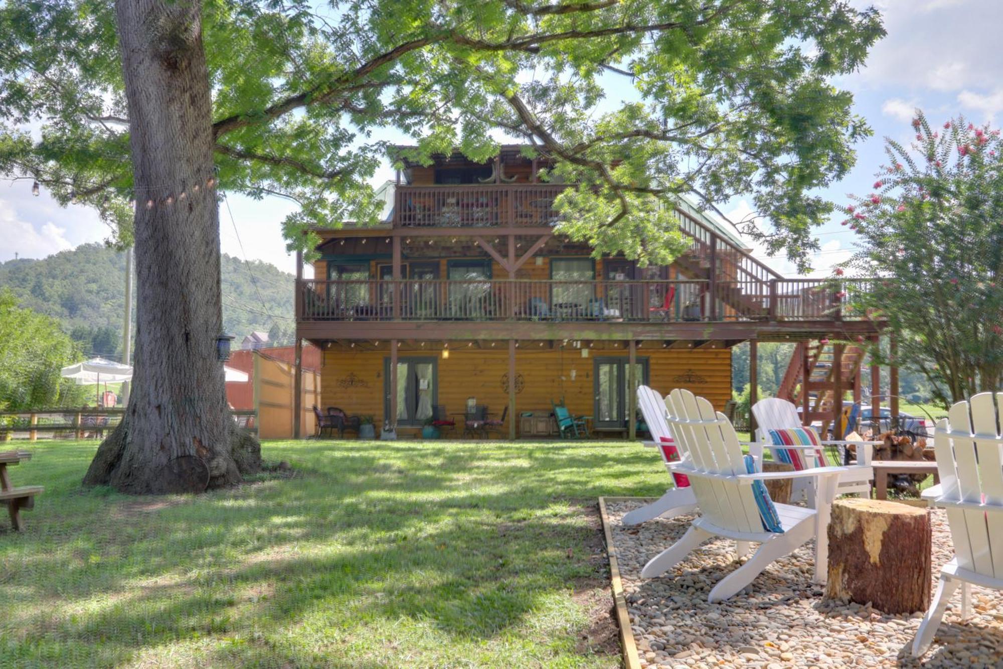 Townsend Apt On Little River - 3 Mi To Natl Park! المظهر الخارجي الصورة